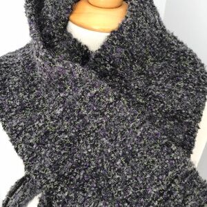 Hand knit super long scarf